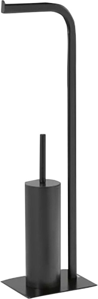 WC-harja komplekt Camargue Bellatrix must