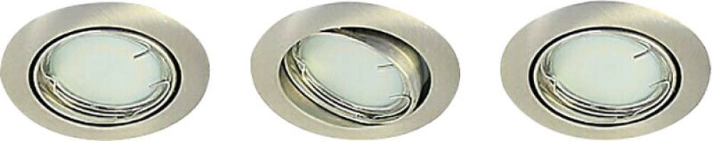 Süvistatavad LED-kohtvalgustid Tween Light 3 tk pakis