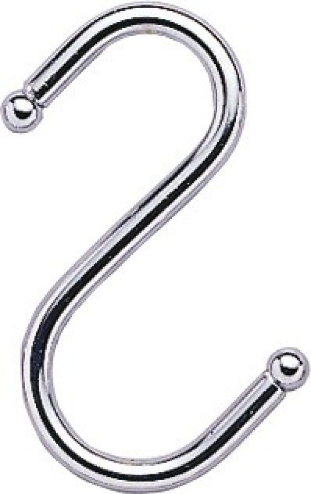 S-konksud kroomitud 6 tk