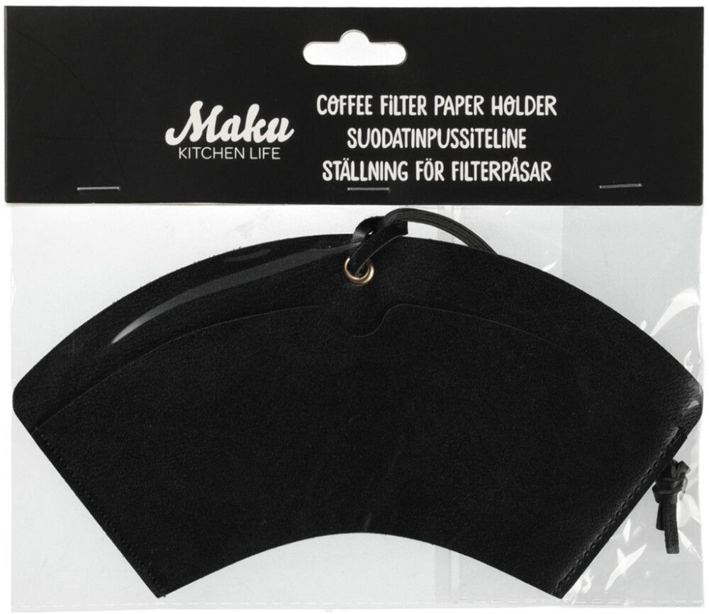 Kohvifilteri alus, must