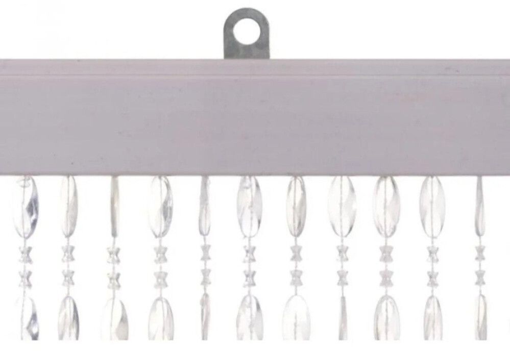 Uksekardin 4living Clear 90 x 200 cm