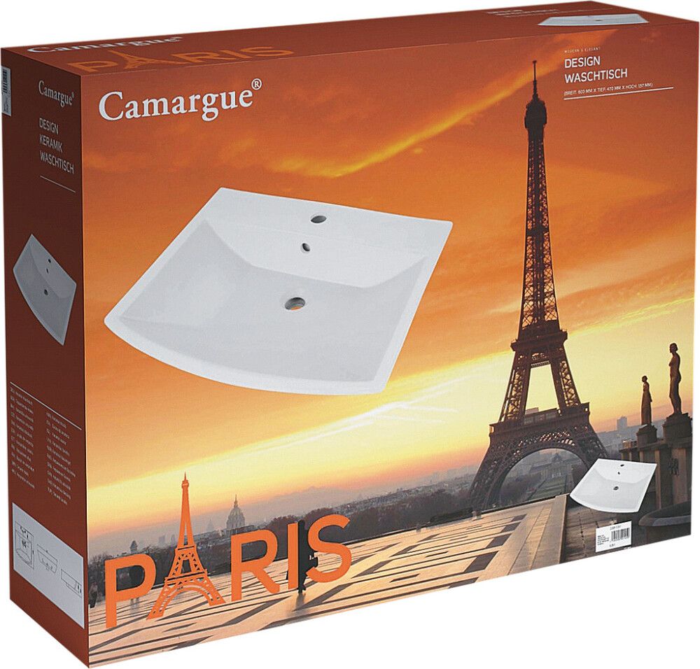 Valamu Camargue Paris 71 x 47,5 cm