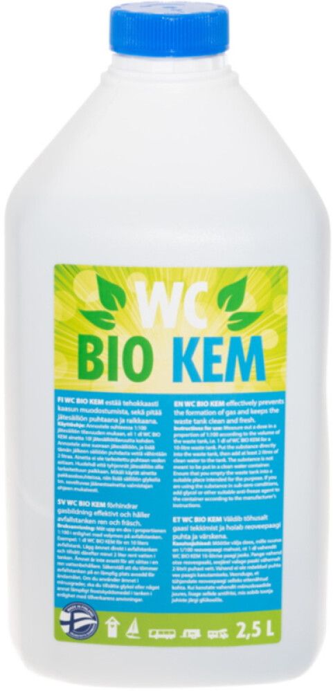 Kaasaskantav wc kontsentraat 2,5 l