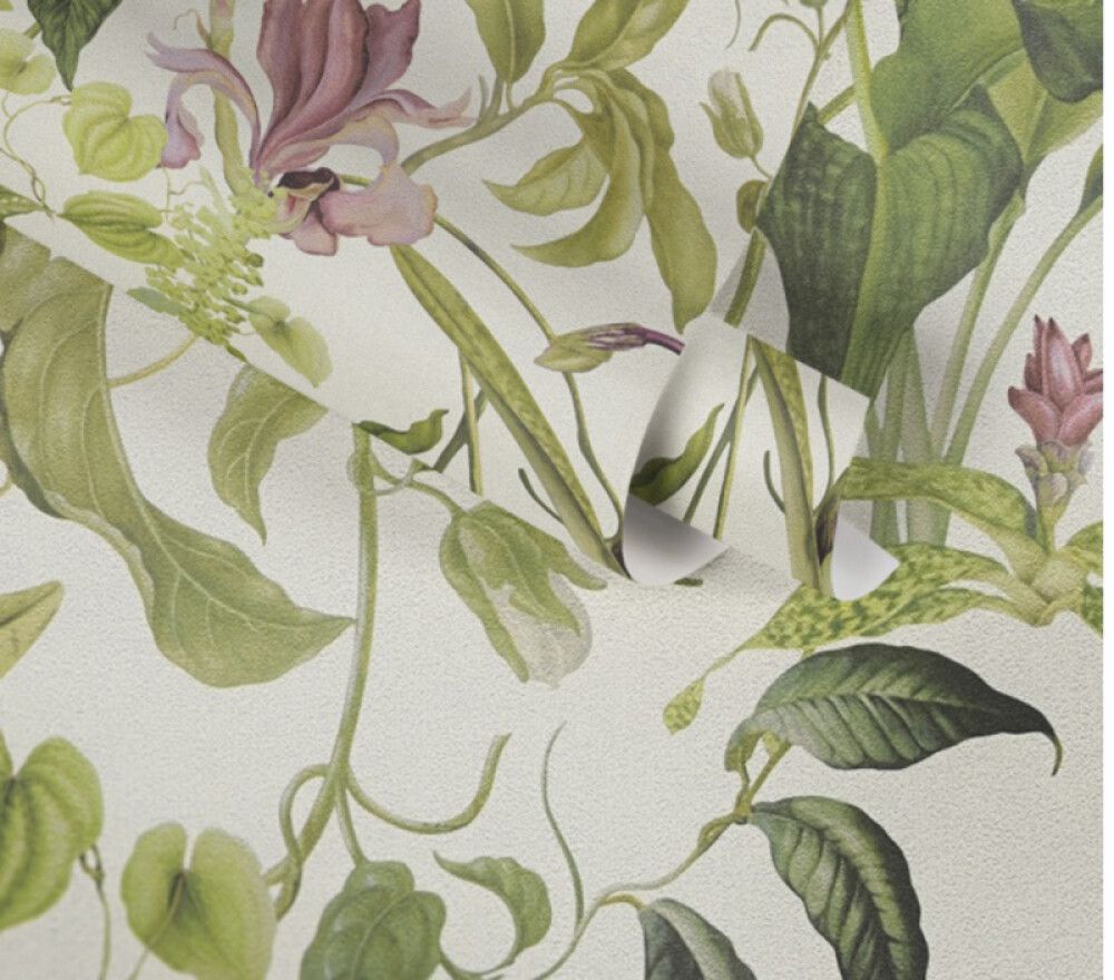 Fliistapeet A.S.Creation Michalsky 37988-1, Tropica hele