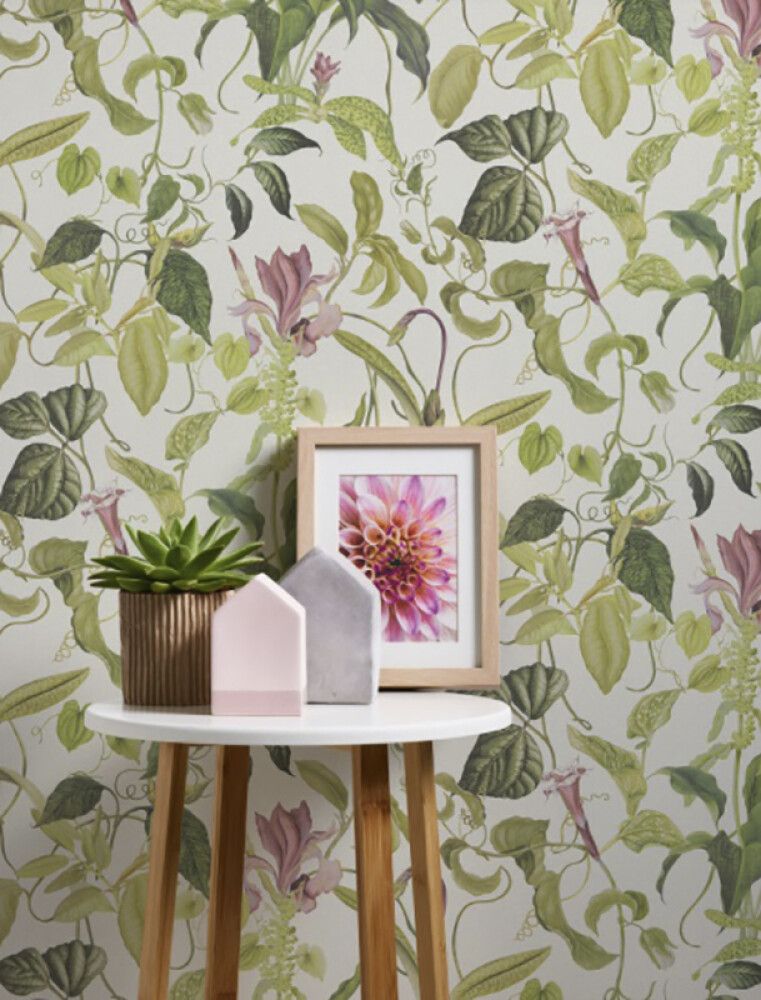 Fliistapeet A.S.Creation Michalsky 37988-1, Tropica hele