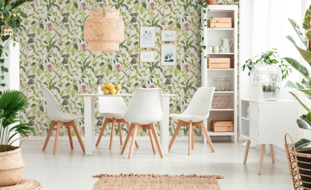 Fliistapeet A.S.Creation Michalsky 37988-1, Tropica hele