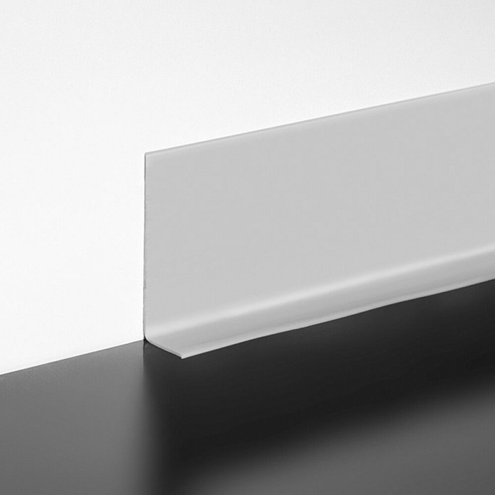 Põrandaliist painduv PVC hall 15 x 50 mm ja 10 m rullis