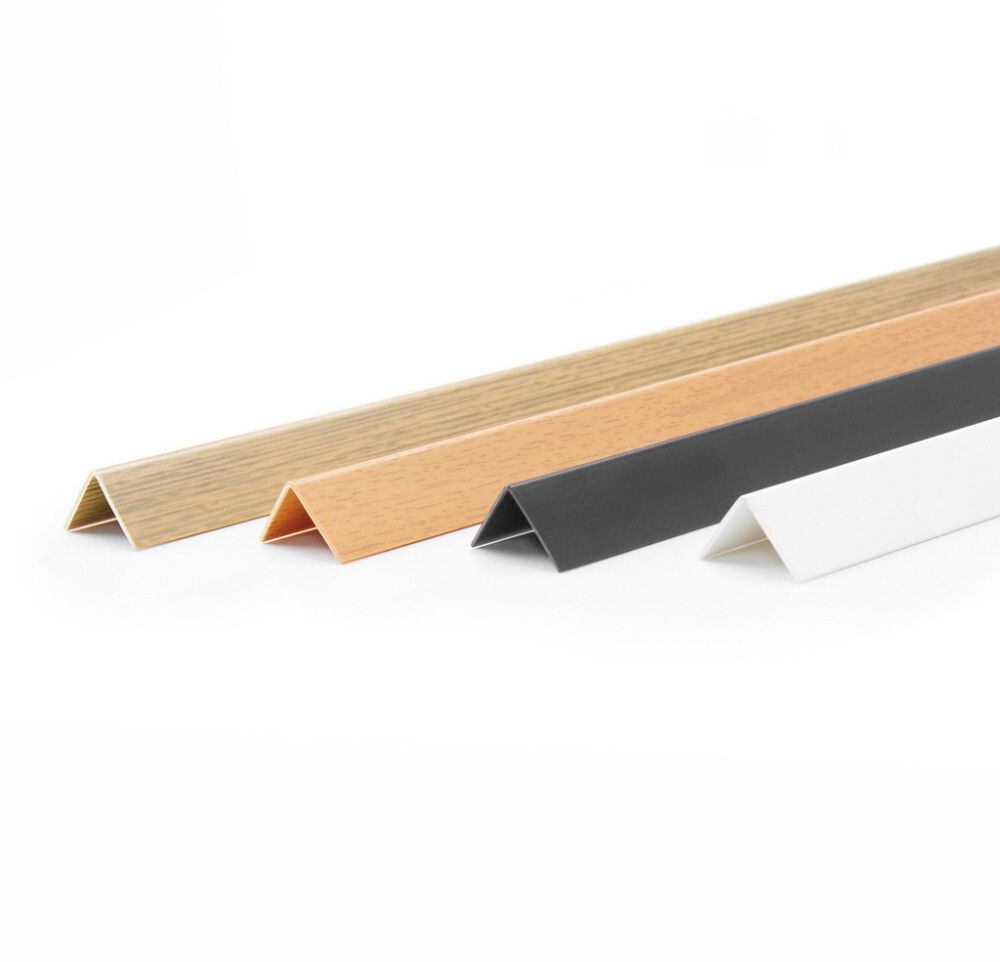 Välisnurgaliist Logoclic Valge PVC 20 x 20 x 2750 mm