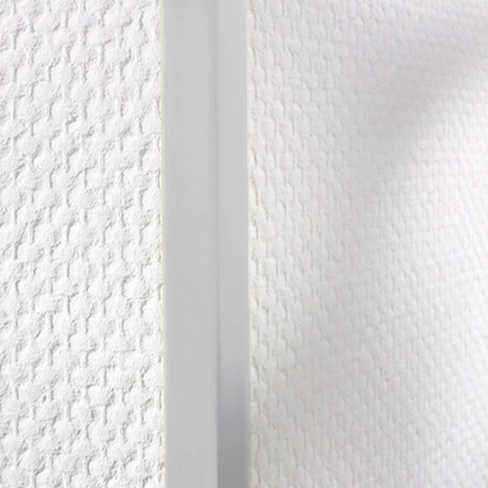 Välisnurgaliist PVC helehall 10 x 10 x 2750 mm