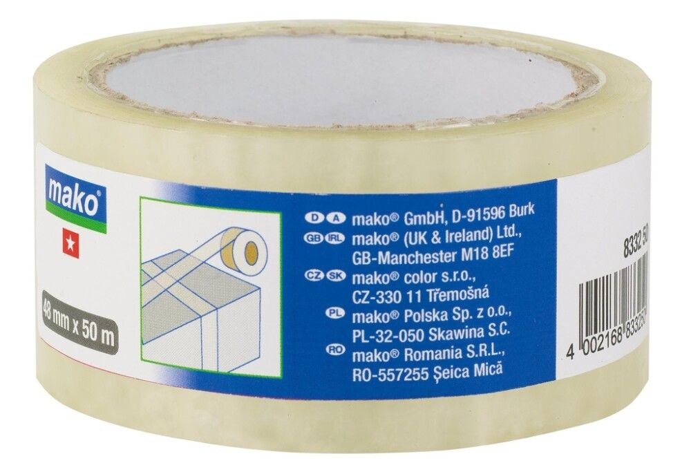 Pakketeip Standard 48 mm x 50 m