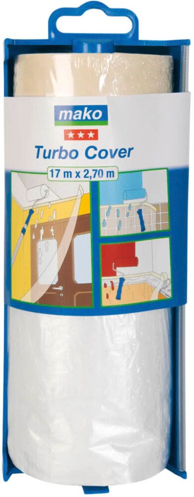 Kaitsekile Turbo Cover 2700 mm x 17 m