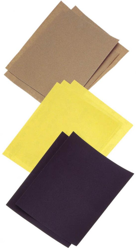 Liivapaber veepõhine Mako Basic 
230 x 280 cm K180