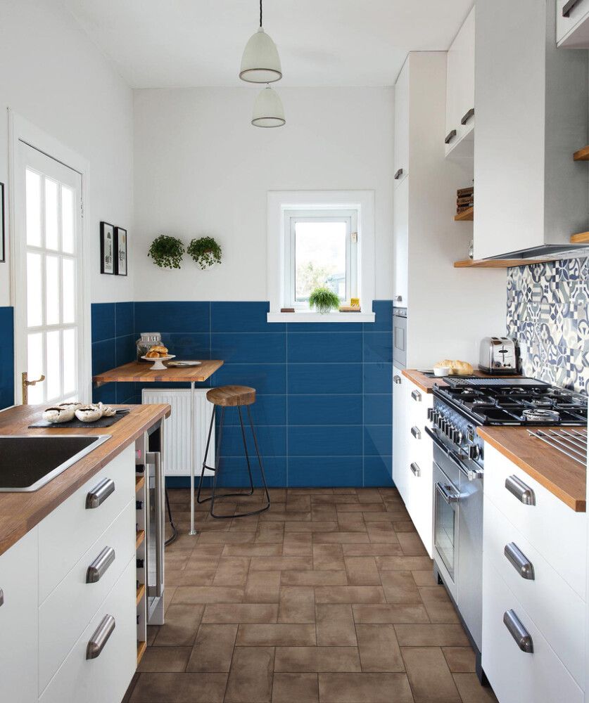 Seinaplaat Cloud Shappire 20 x 50 cm