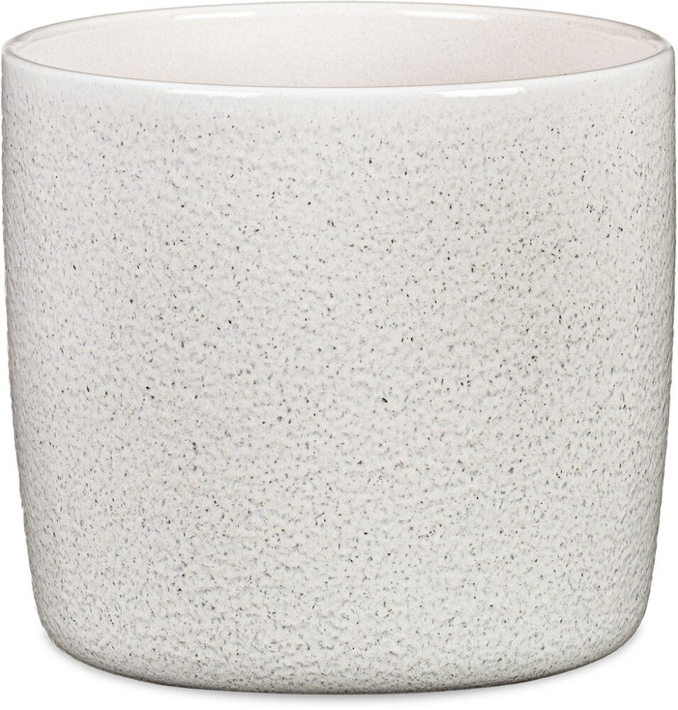 Ümbrispott Scheurich 900 Ø 18 cm, valge