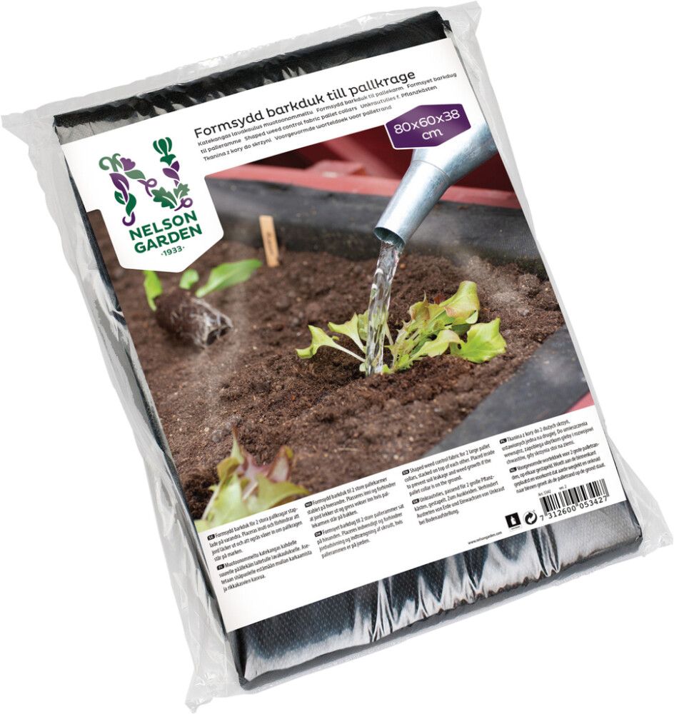 Kattekangas istutuskastile Nelson 80 x 60 x 38 cm