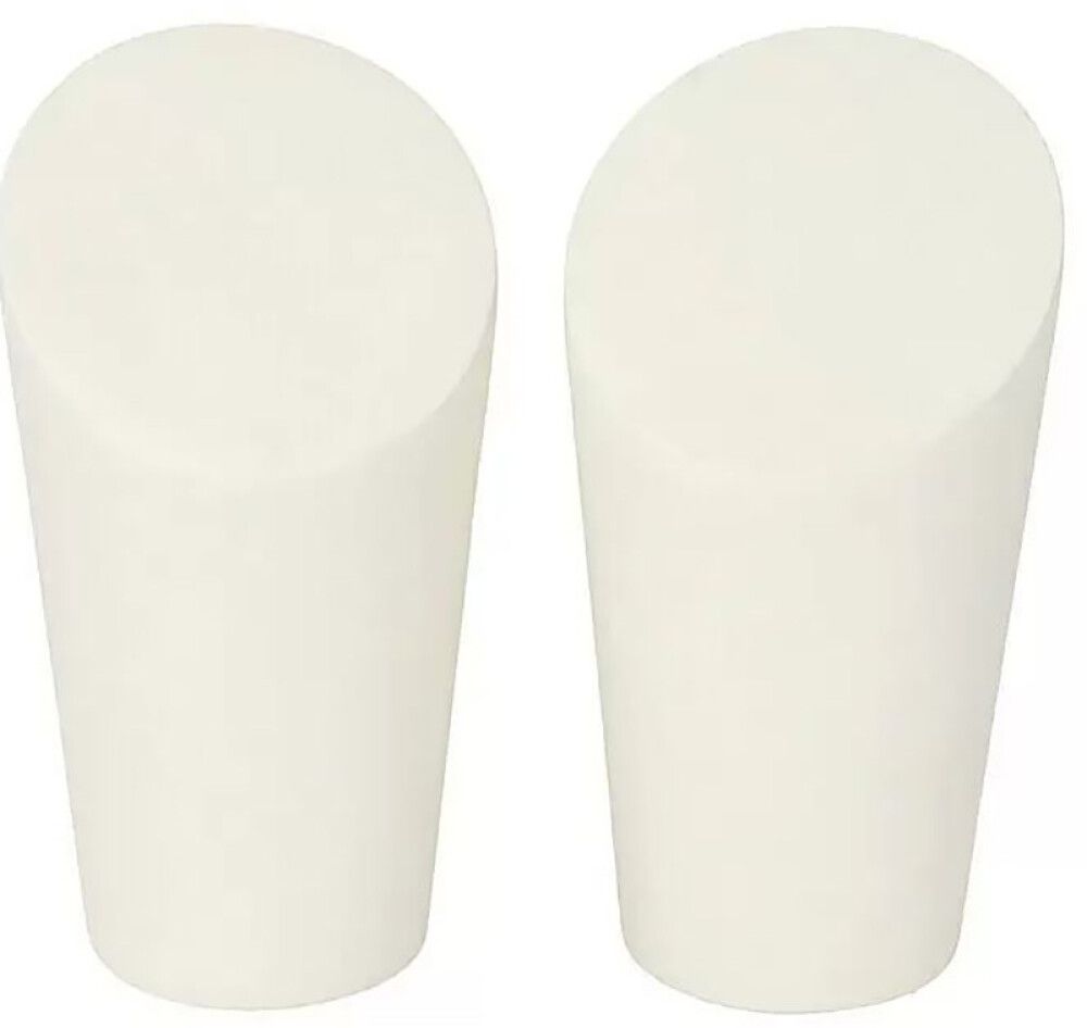 Kardinapuu ots Expo Ambiente Rag Ø 20 mm elevandiluu valge