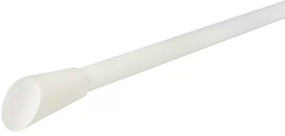 Kardinapuu ots Expo Ambiente Rag Ø 20 mm elevandiluu valge