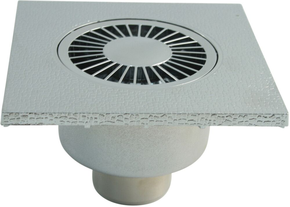 Trapikaas kroomitud 15 x 15 cm