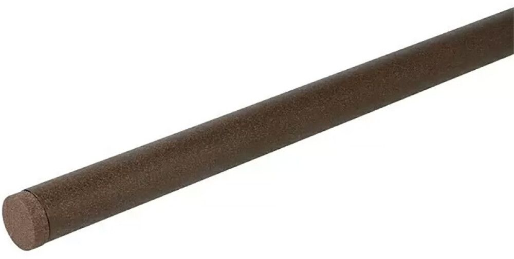 Kardinapuu ots Expo Ambiente Match Ø 20 mm roostepruun