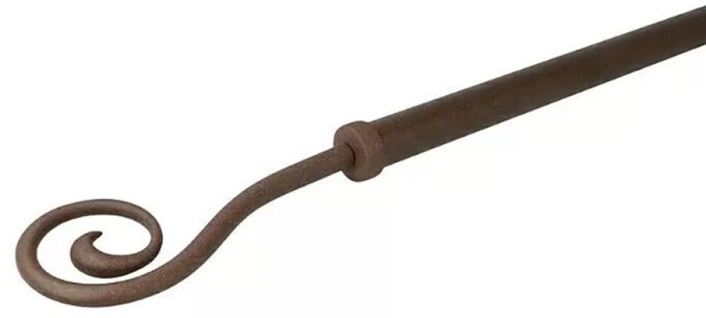 Kardinapuu ots Expo Ambiente Orbis Ø 20 mm roostepruun