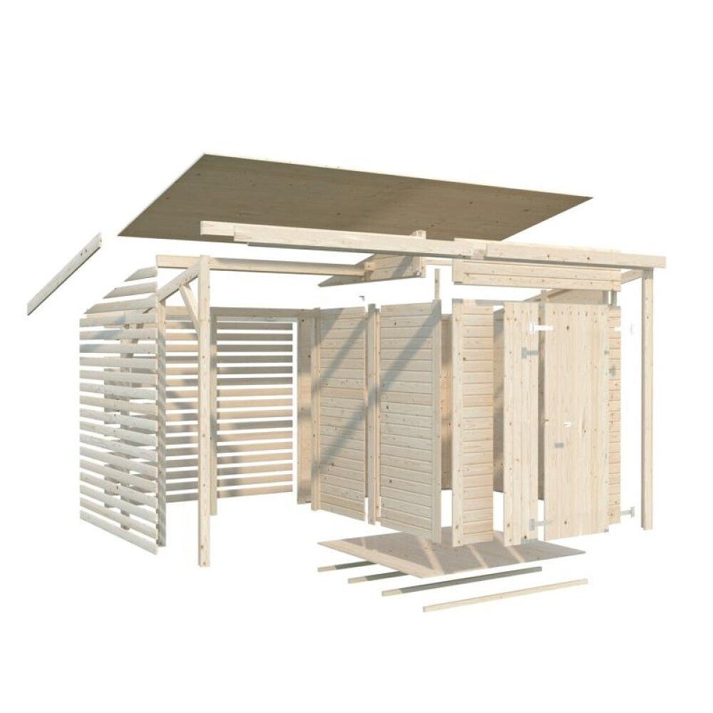 Aiakuur Palmako Leif 3,0 + 2,9 m²