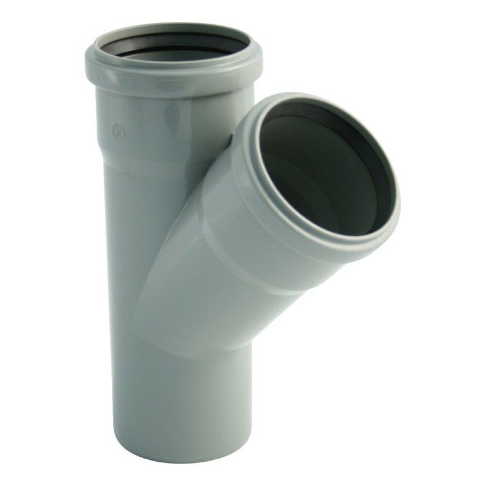 Sisekanalisatsiooni kolmik Marley HT 45° 75/75