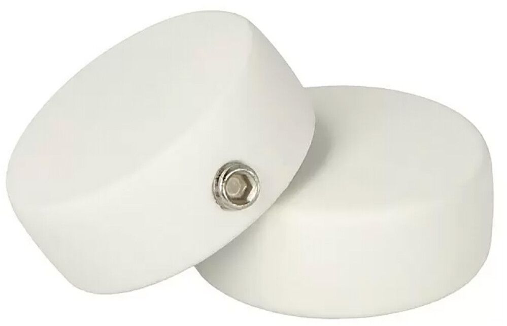 Kardinapuu ots Expo Ambiente Cap-Noble Ø 20 mm elevandiluu valge