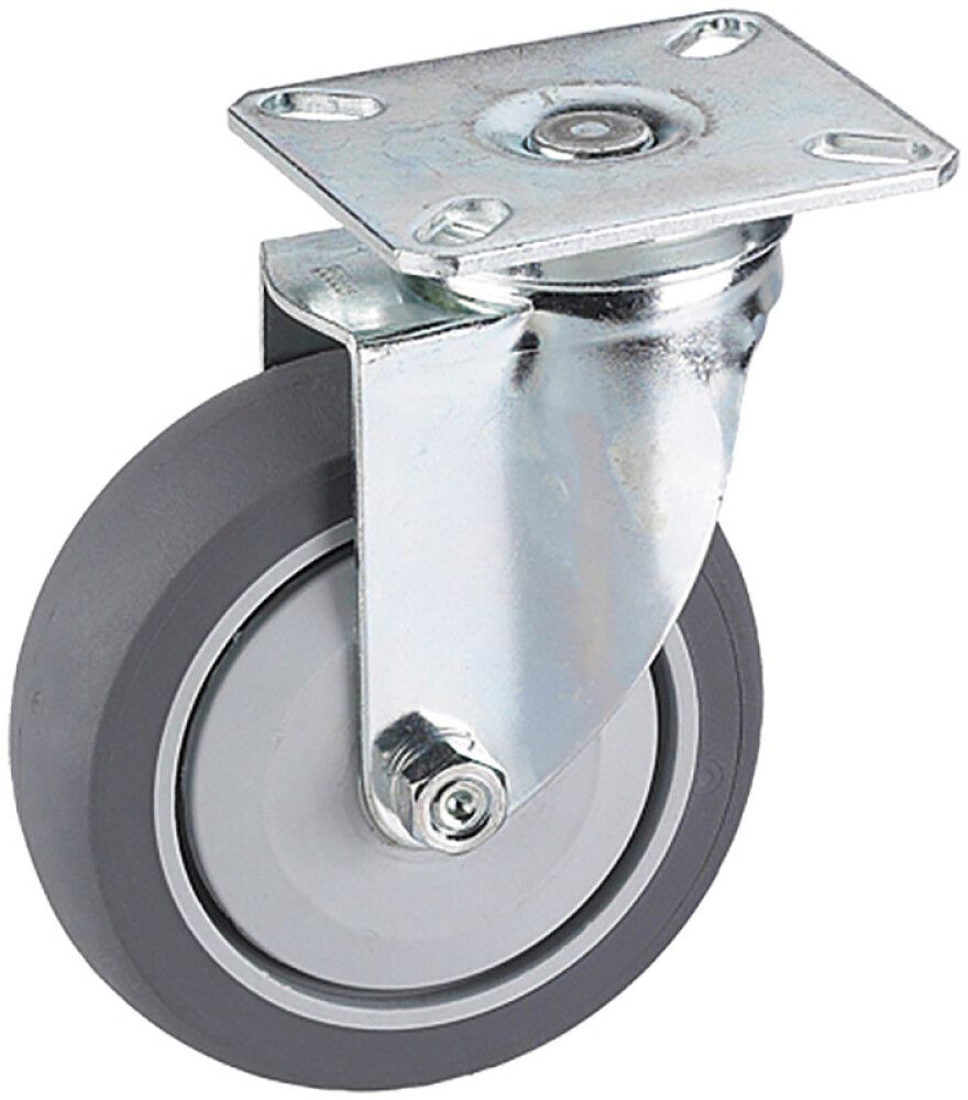 Ratas Stabilit Ø 125 mm pöörlev