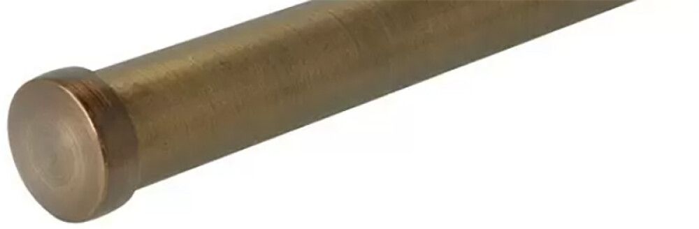 Lõppdetail Cap Expo Ambiente Ø 25 mm mm, pronks