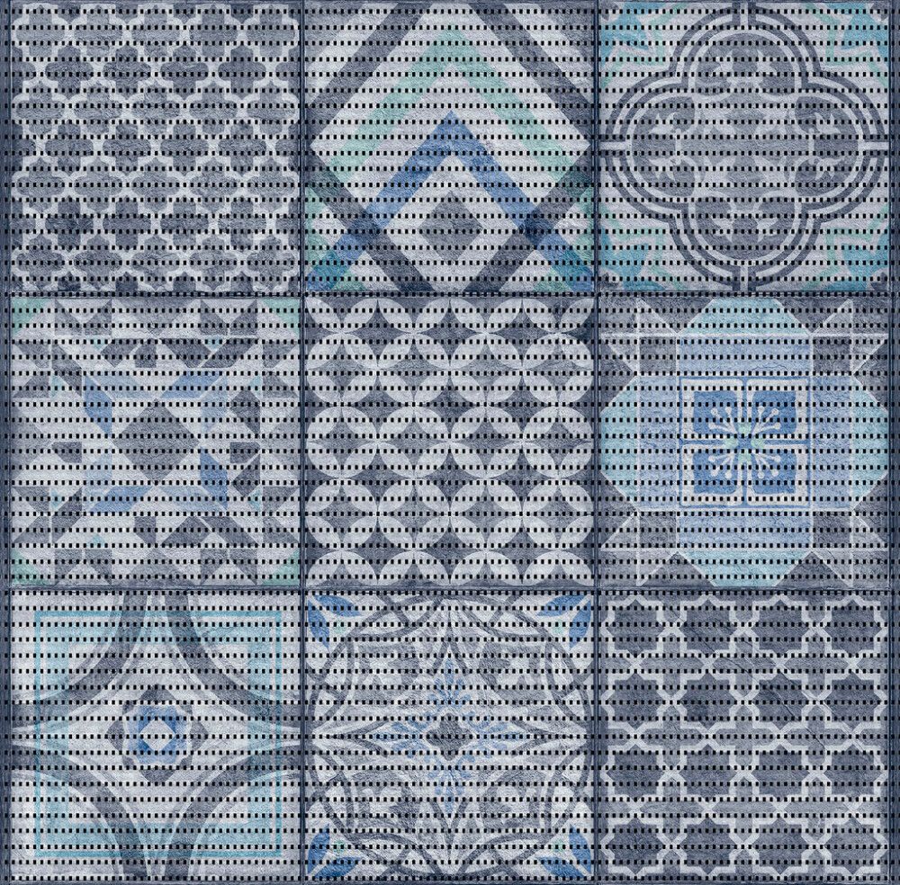 Vannitoavaip D-C-Fix Kiruna sininen