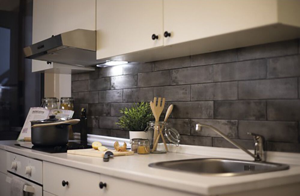 Niiskuskindel seinakate d-c-wall® Ceramics Asmant 67,5 cm