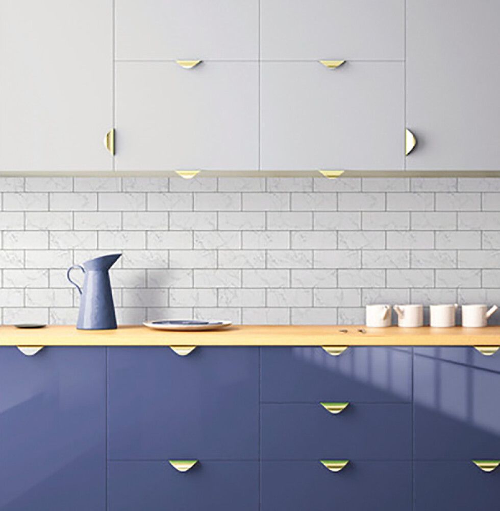 Niiskuskindel seinakate d-c-wall® Ceramics Splendid Marble 67,5 cm