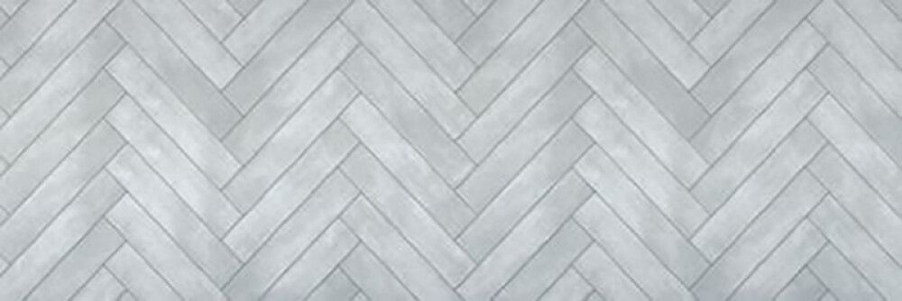 Niiskuskindel seinakate d-c-wall® Ceramics Grey Chevron 67,5 cm