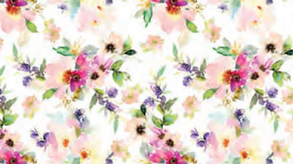 Vahakangas D-c-table®  PVC-free Spring Blossom 140 cm