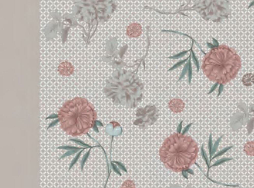 Vahakangas D-c-table® Manhattan Peoni Rosa 140 cm