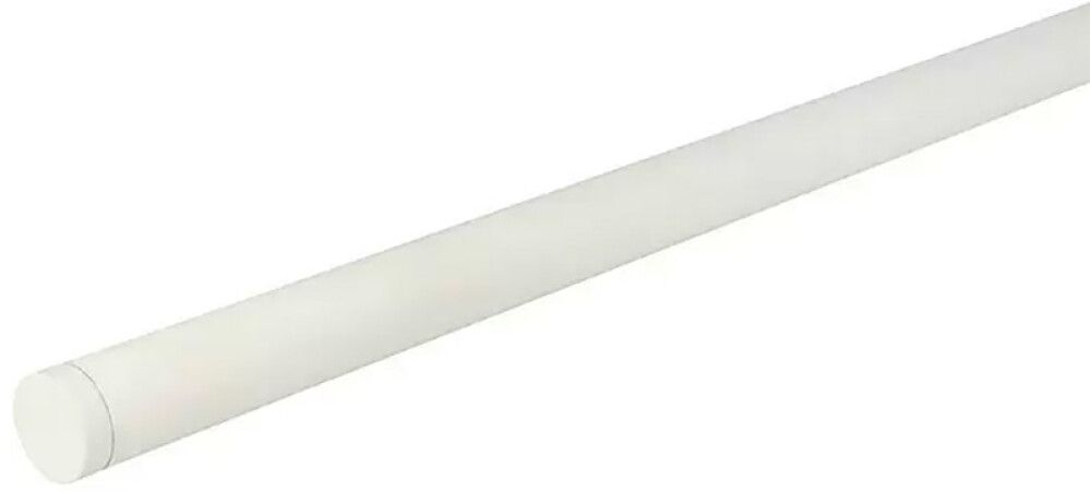 Kardinapuu ots Expo Ambiente Match Ø 20 mm elevandiluu valge