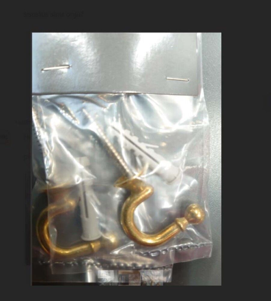 Kardinahoidik Kugel, messing