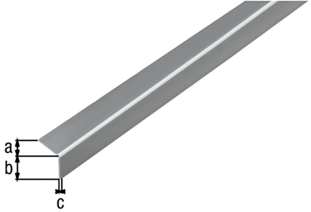 Nurgaprofiil 2600 mm