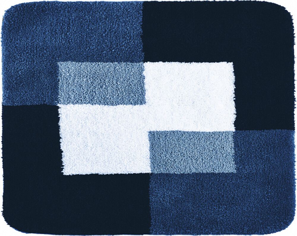 Vannitoavaip Ridder Coin sinine 55 x 50 cm