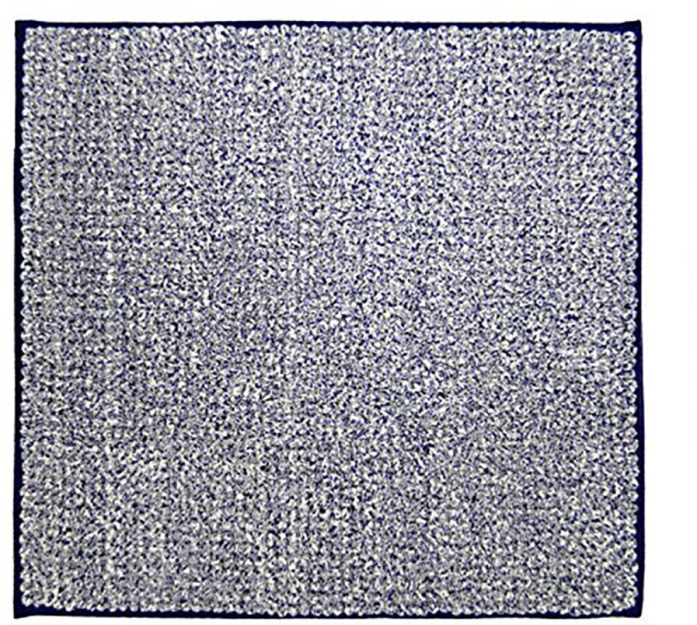 Vannitoavaip Fresh sinine/valge 50 x 55 cm