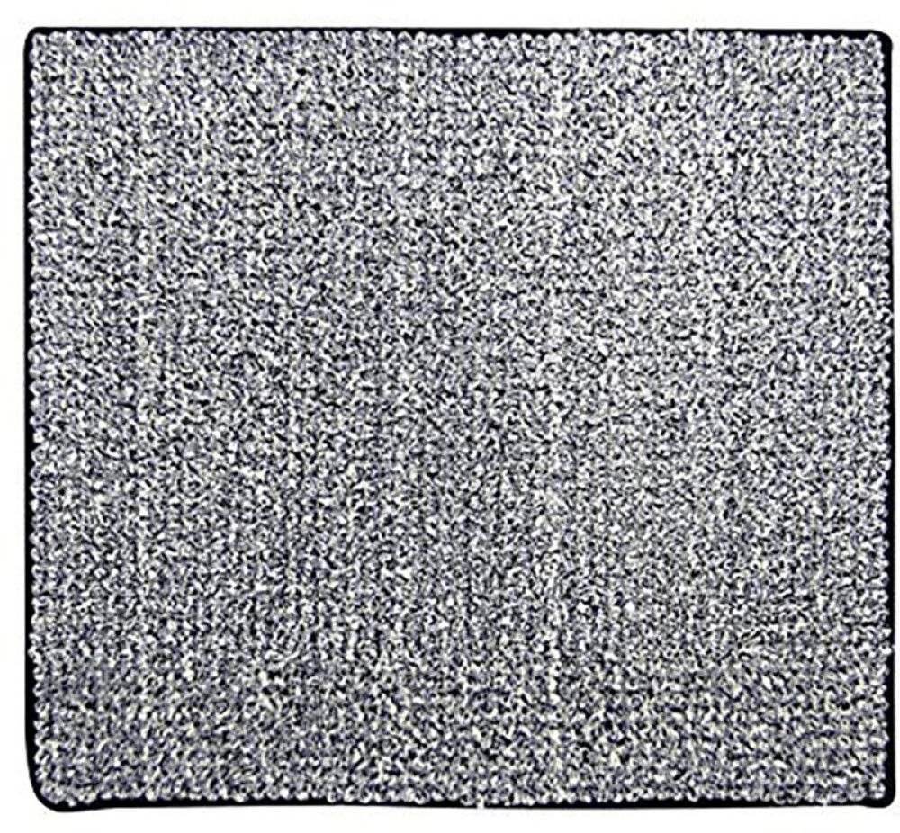 Vannitoavaip Fresh must/valge 50 x 55 cm