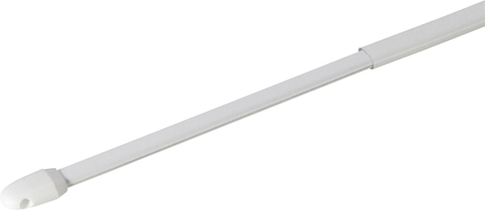 Kardinapuu Simple 80-150 cm valge 2 tk