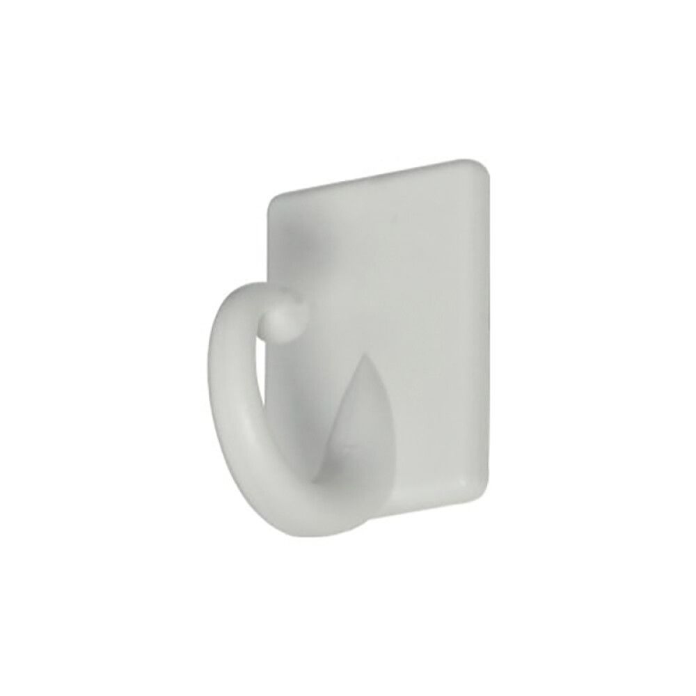 Kardinakonksud valge 2 tk