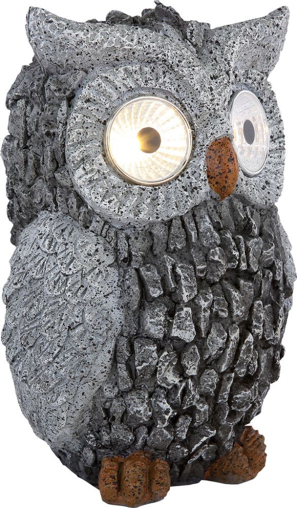 Solarvalgusti Globo Öökull