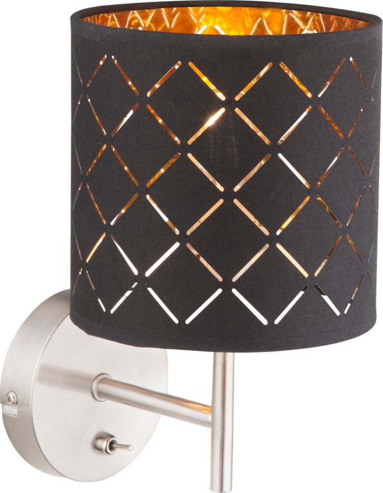 Seinavalgusti Globe Clarke 15 x 26 x 19 cm