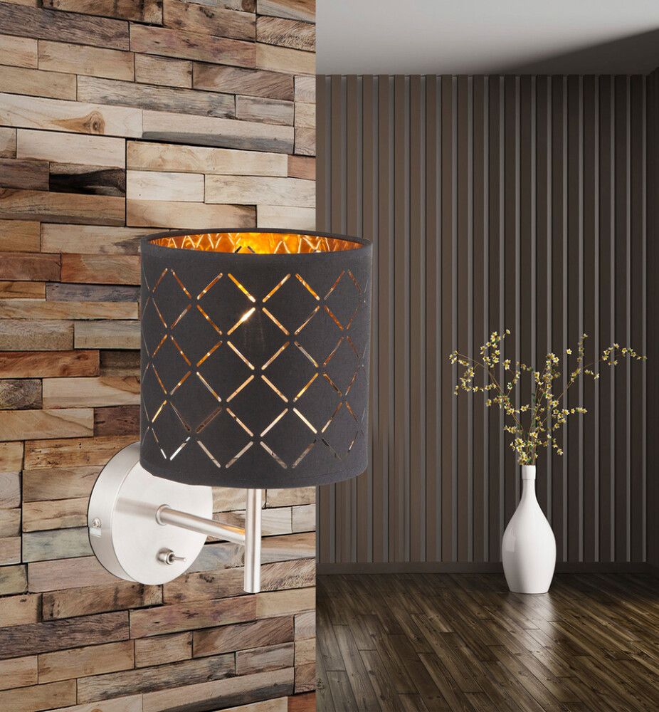 Seinavalgusti Globe Clarke 15 x 26 x 19 cm