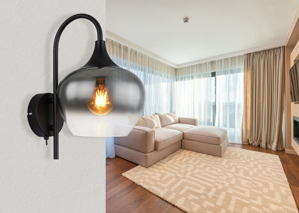 Seinavalgusti Globo Maxy