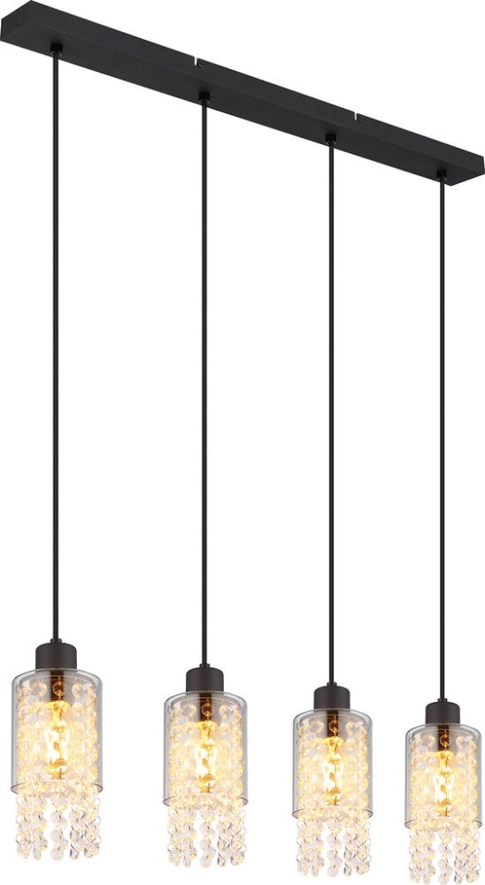 Rippvalgusti Globo Backey 4-osaline