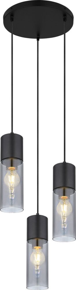 Rippvalgusti Globo Annika 3-osaline