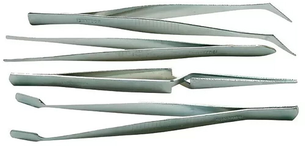 Pintsettide komplekt Heka 4-osaline